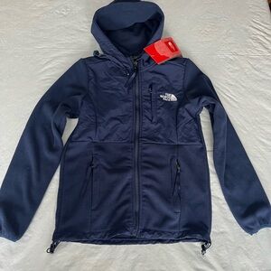 The North Face Dark Blue Hooded Jacket